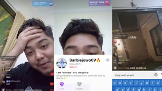 INDRI SAFITRI DIAM - DIAM MANTAU FEBRI SAAT LIVE TIKTOK YANG MEMBUAT FEBRI KERINGAT DINGIN