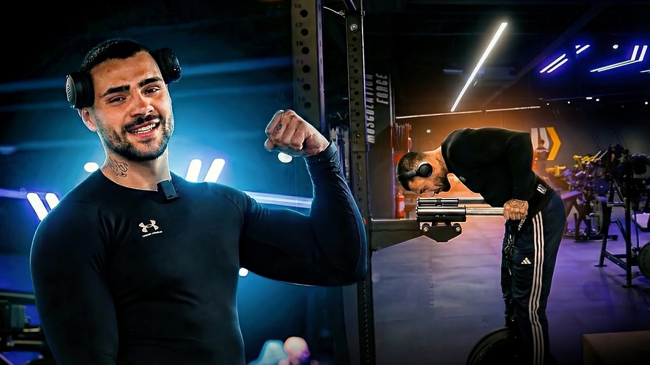 Streetlifting : je valide un nouveau PR au dips