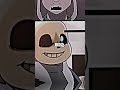 UT!Asriel (base) VS sans (the real result) #1v1edit #1v1 #edit