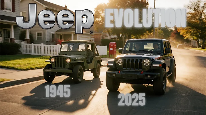 JEEP: 80 Years of Off-Road Domination (1941–2024)