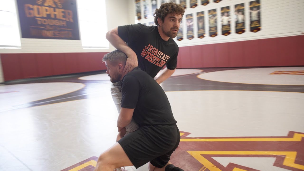 Pat Smith High Crotch Defense | JROB Technique Sessions