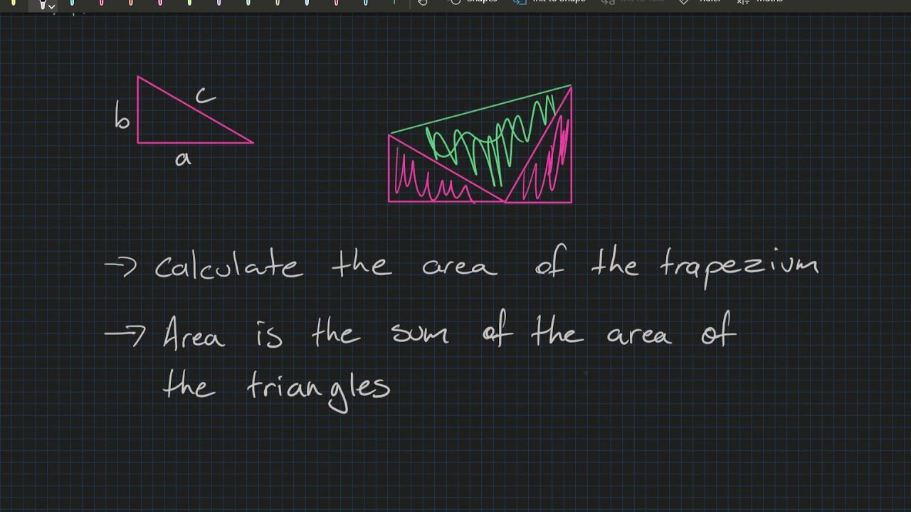 Pythagoras' theorem - YouTube