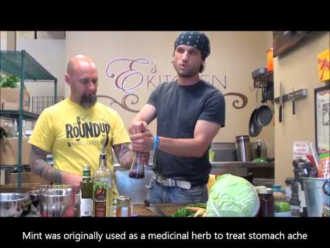 Beet Juice Vinaigrette Coleslaw