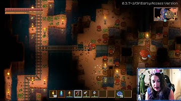 Mushroom room - permanent health buff!: Core Keeper