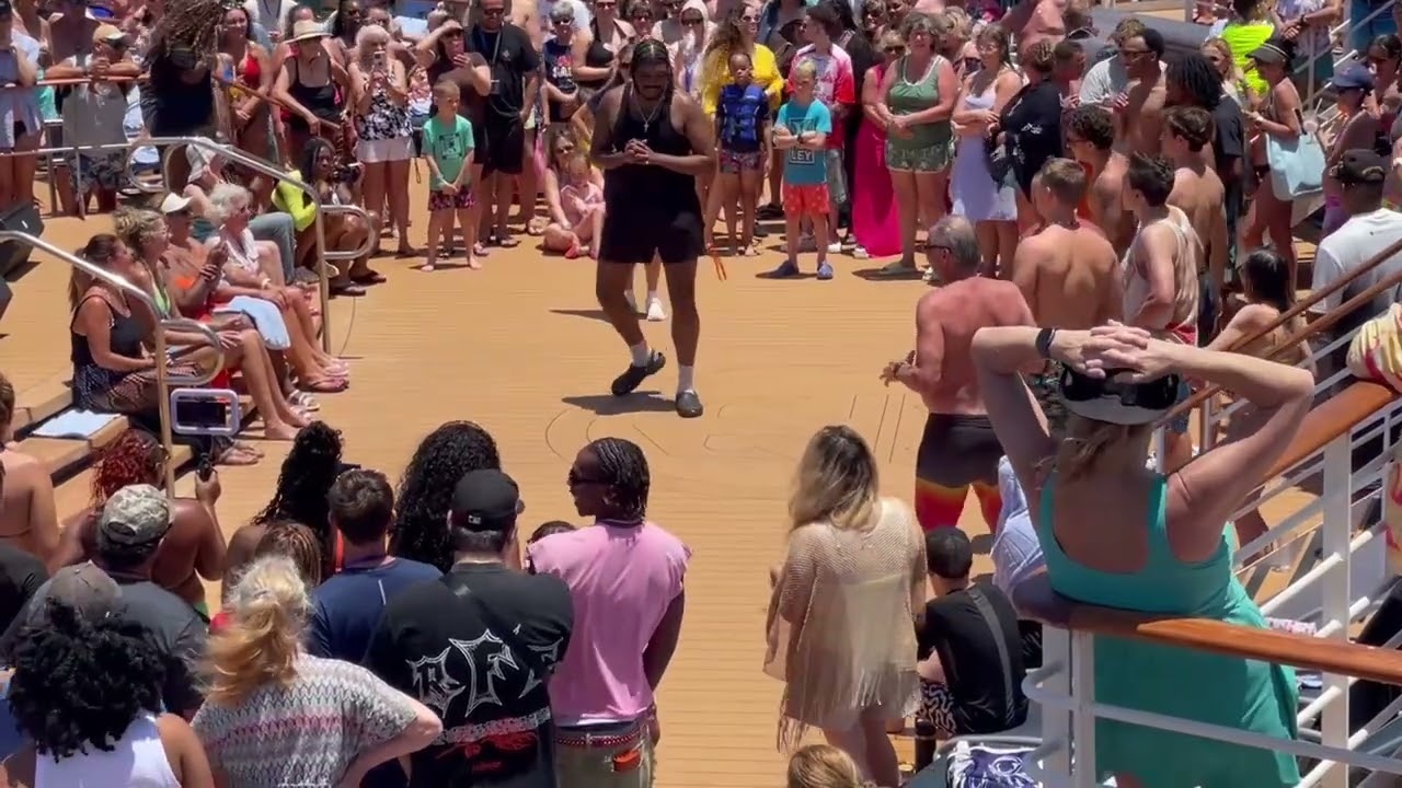 Royal Caribbean’s Sexiest Man Competition | Adventure of the Seas