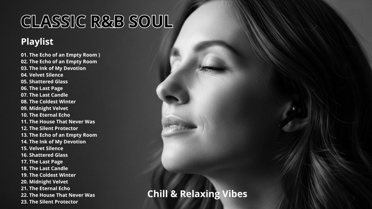 Relaxing R&B Soul 🎧 Classic 90s - 2000s Playlist for Chill & Late Night Vibes