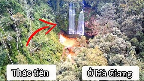 cùng khám phá thác tiên, đèo gió. ở xín mần - Hà Giang | chiêm ngưỡng cảnh thác tiên, đèo gió