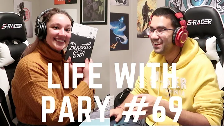 Author Anne Marie Makowski - Life with Pary #69