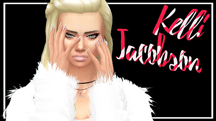 The Sims 4: Create A Sim   Kelli Jacobson