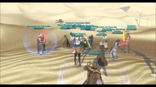 SWTOR Tatooine World Boss Dance Party.wmv