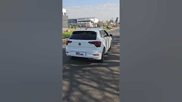 2023 VW Polo 1.0TSi epic exhaust sound