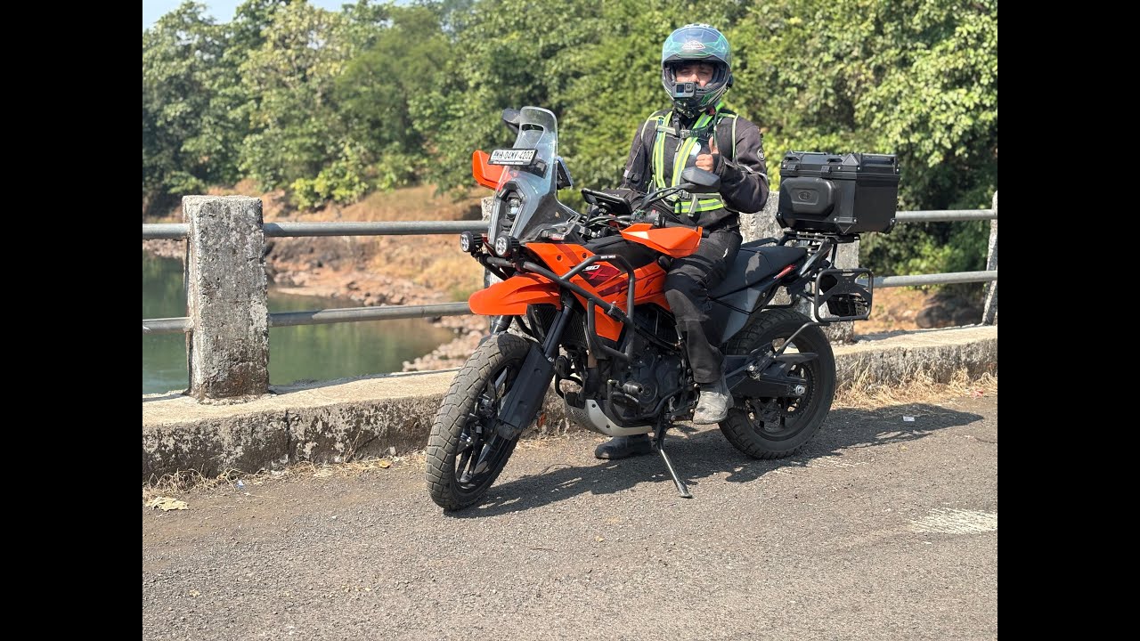 Sunday Done Right! Scenic Breakfast Ride to Dhamani Dam | CORBC | KTM ADV 390 X+ | Vlog #4