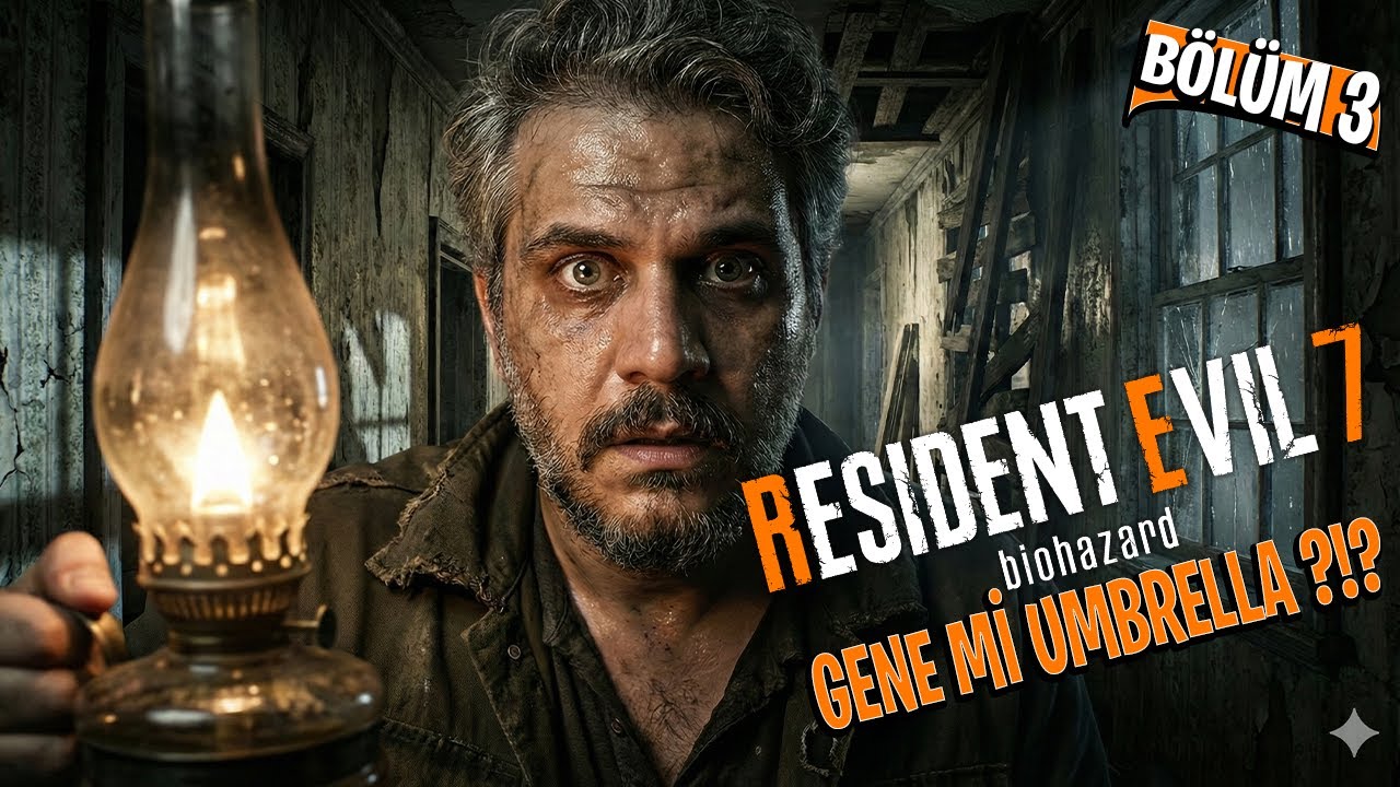 BU DA MI SENİN BAŞINDAN ÇIKTI PİS ŞİRKET !! | Resident Evil 7: Biohazard | BÖLÜM 3
