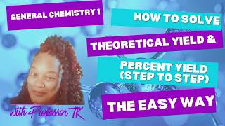How to Calculate Theoretical Yield (Step-by-Step) | Stoichiometry Made Easy