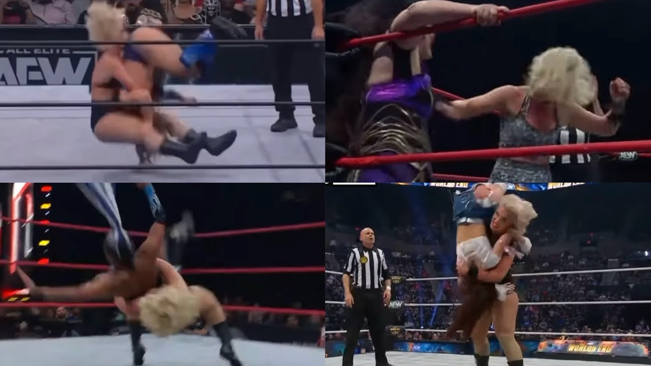 The Top 10 Moves of “Timeless” Toni Storm