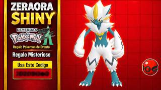 ✨ como CONSEGUIR un ZERAORA SHINY de EVENTO en LEYENDAS POKEMON ZA