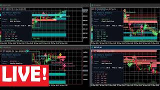 Bitcoin EURUSD Gold  USDJPY Signals  | No Repaint Indicator LIVE