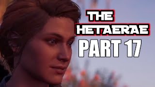 THE HETAERAE - Assassin's Creed Odyssey Walkthrough Gameplay Part 17