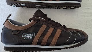 Adidas Cup 68 trainers (2007) - Full review of tne football inspired shoe. #adidas #football