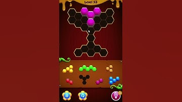 Block Puzzle Advanced 053 #games #gameplay #block #blockpuzzle #game #blockpuzzleAdvanced #easygame