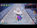 【海賊無双4】ルフィ"ギア5" モーション集【ONE PIECE Pirate Warriors 4】