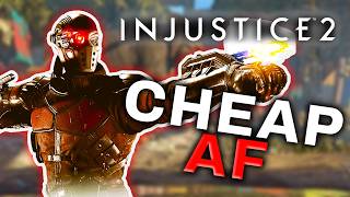 The Most Braindead Injustice 2 Character