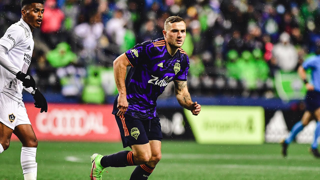 Press Conference: Jordan Morris and Kelyn Rowe post-match vs LA Galaxy - Seattle Sounders FC