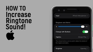 How to Increase Ringtone Sound on iPhone iOS26 [easy] screenshot 4