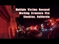 Multiple victims rescued  working structure fire   stockton fire