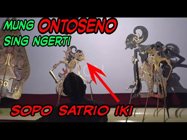 ONTOSENO Sakti Cerdas !! Liane Ora Ono Sing Ngerti SATRIO Iki Sopo Full Lucu Gayeng Ki Seno Nugroho class=