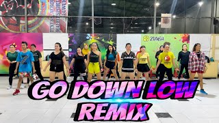 DJ GO DOWN LOW | MAMAT DJAFAR REMIX | ZUMBA DANCE | VIRAL TIKTOK | CHOREO