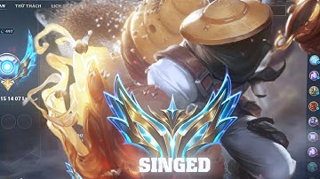 Singed - Parallax