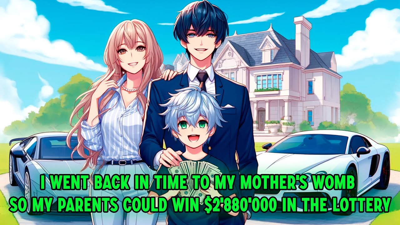 I Went Back In Time to My Mother's Womb so My Parents Could Win $2'880'000 In the Lottery