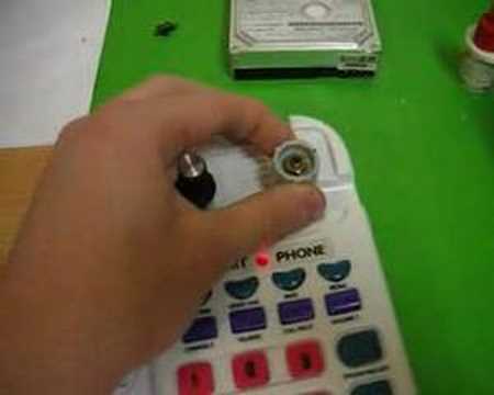 Circuit bent "Smart Phone"