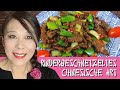 Rindergeschnetzeltes - chinesische Art, beef strips with vegetables - chinese style, 青椒洋葱牛肉