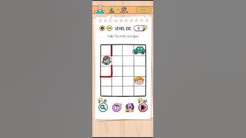 Brain Test Level 232 Walkthrough