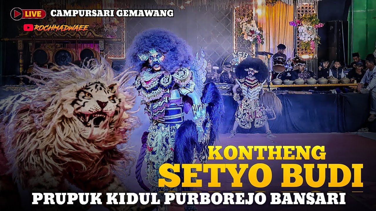 TAMPIL KEREN‼️ KSB PRUPUK KIDUL TERBARU _ KONTHENG SETYO BUDI _ LIVE CAMPURSARI GEMAWANG TEMANGGUNG