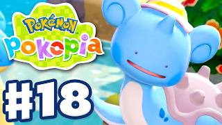 Pokémon Pokopia - Gameplay Walkthrough Part 18 - Swimming Like Lapras!