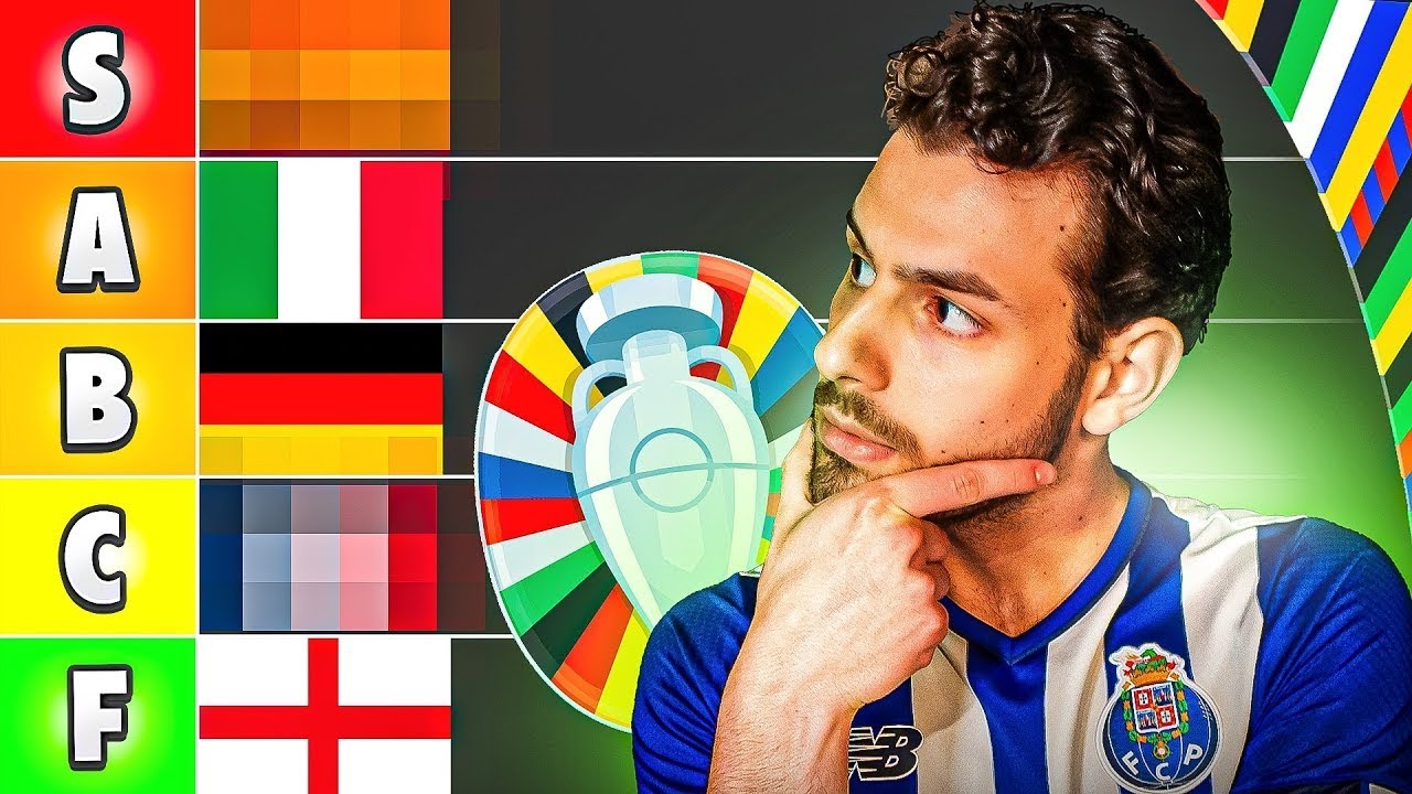 Ranking EVERY remaining country in EURO 2024
