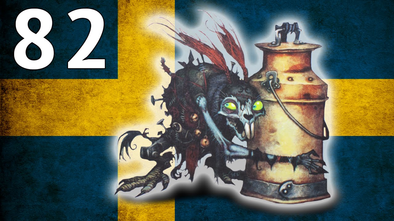 MORE NORDIC CREATURES - 10 Swedish Words