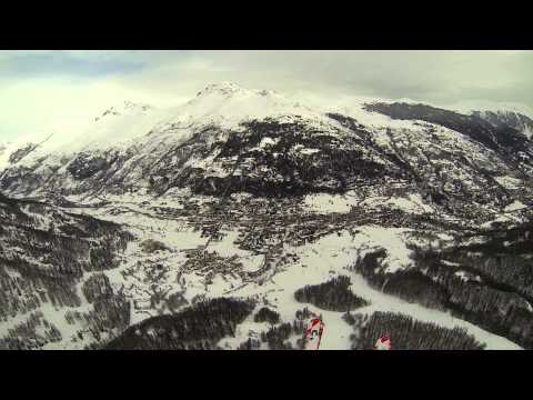 Session parapente - Serre Chevalier 2013