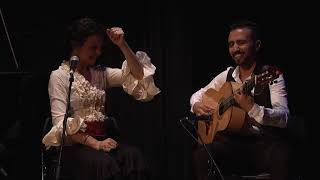Por Tangos Flamenco en Marruecos : Marta La Lunares, Amine Naami y El Xapulo