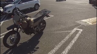 Yamaha TW200.  Running errands and a quick ride around town.