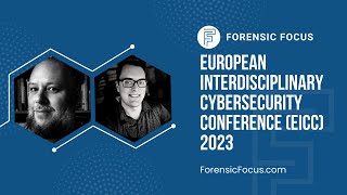 European Interdisciplinary Cybersecurity Conference (EICC) 2023