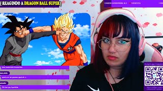 Magnera Reagindo A Goku Vs Goku Black