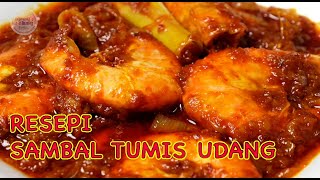 Resepi Sambal Tumis Udang Cara Masak Senang Sedap Kongsi Resepi Youtube