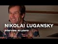 Capture de la vidéo 🎙️ Interview Au Piano / Nikolaï Lugansky
