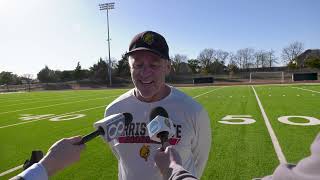 Ferris State Football National Championship Prep - Tony Annese Interview