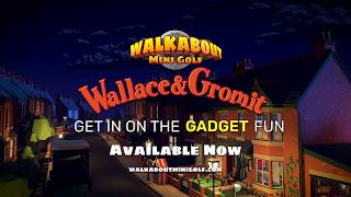 ✨ OUT NOW! ✨ Walkabout Mini Golf: Wallace & Gromit ⛳ #WallaceandGromit #VRGames