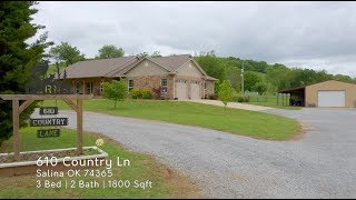 610 Country Ln video tour